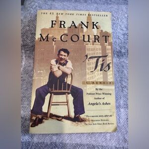 Frank McCourt 'Tis Softcover Book